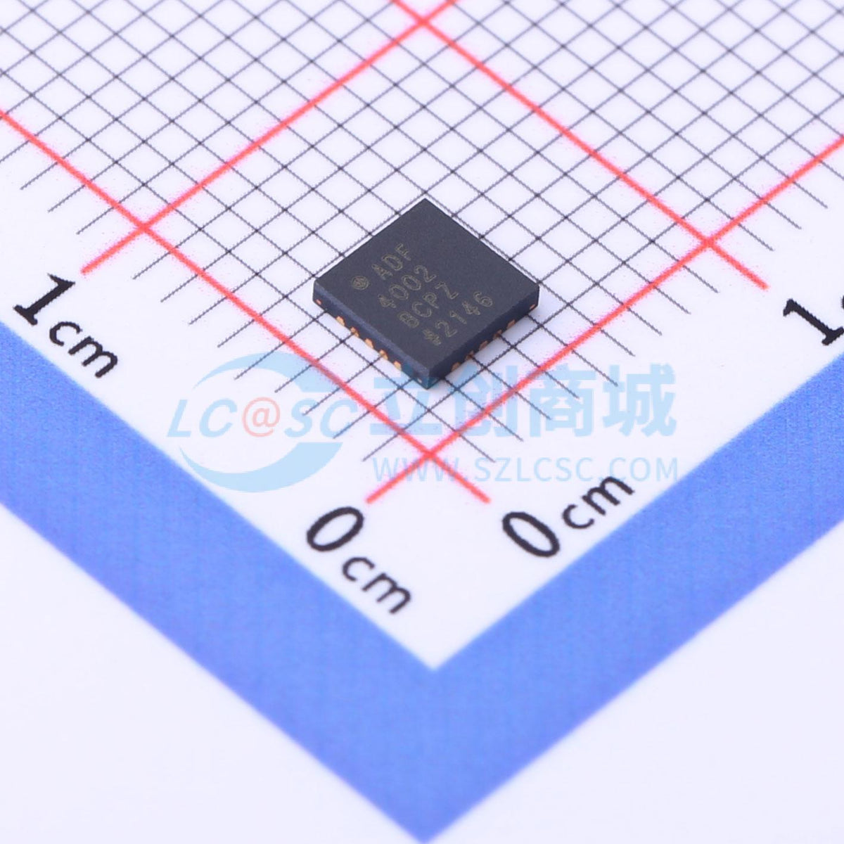 Linh kiện điện tử ADF4002BCPZ-RL7 LFCSP-20(4x4) - Techcore Việt Nam