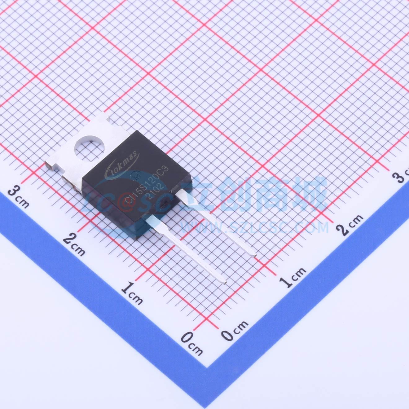 Diode SiC CI15S120C3 TO-220-2 1.6V@8A - Techcore Việt Nam