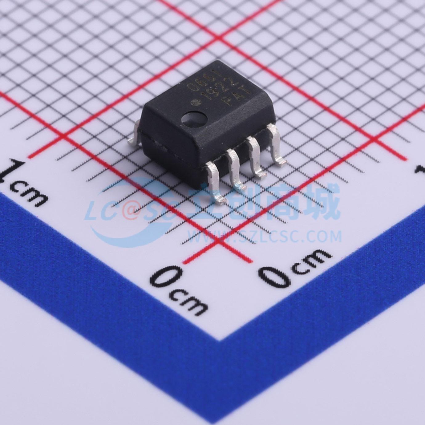 Optocoupler logic HCPL-0661-500E Broadcom 567V - Techcore Việt Nam