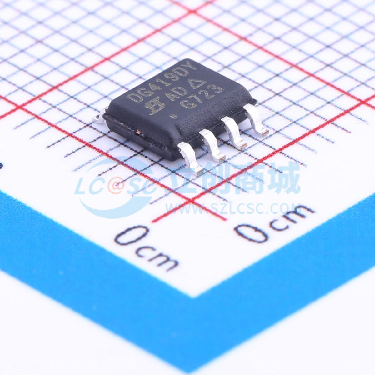 IC logic DG419DY-T1-E3 Vishay SOIC-8 - Techcore Việt Nam