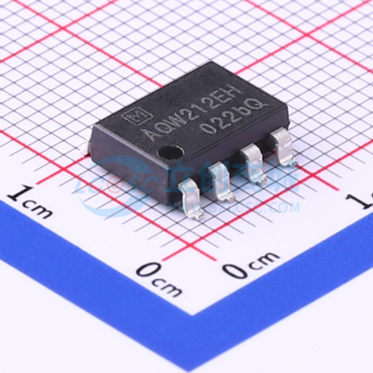 Relay bán dẫn MOS AQW212EHA PANASONIC SMD-8P 60V - Techcore Việt Nam
