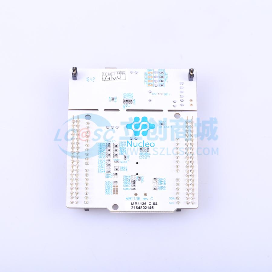 Bo mạch phát triển NUCLEO-F302R8 ST - Techcore Việt Nam