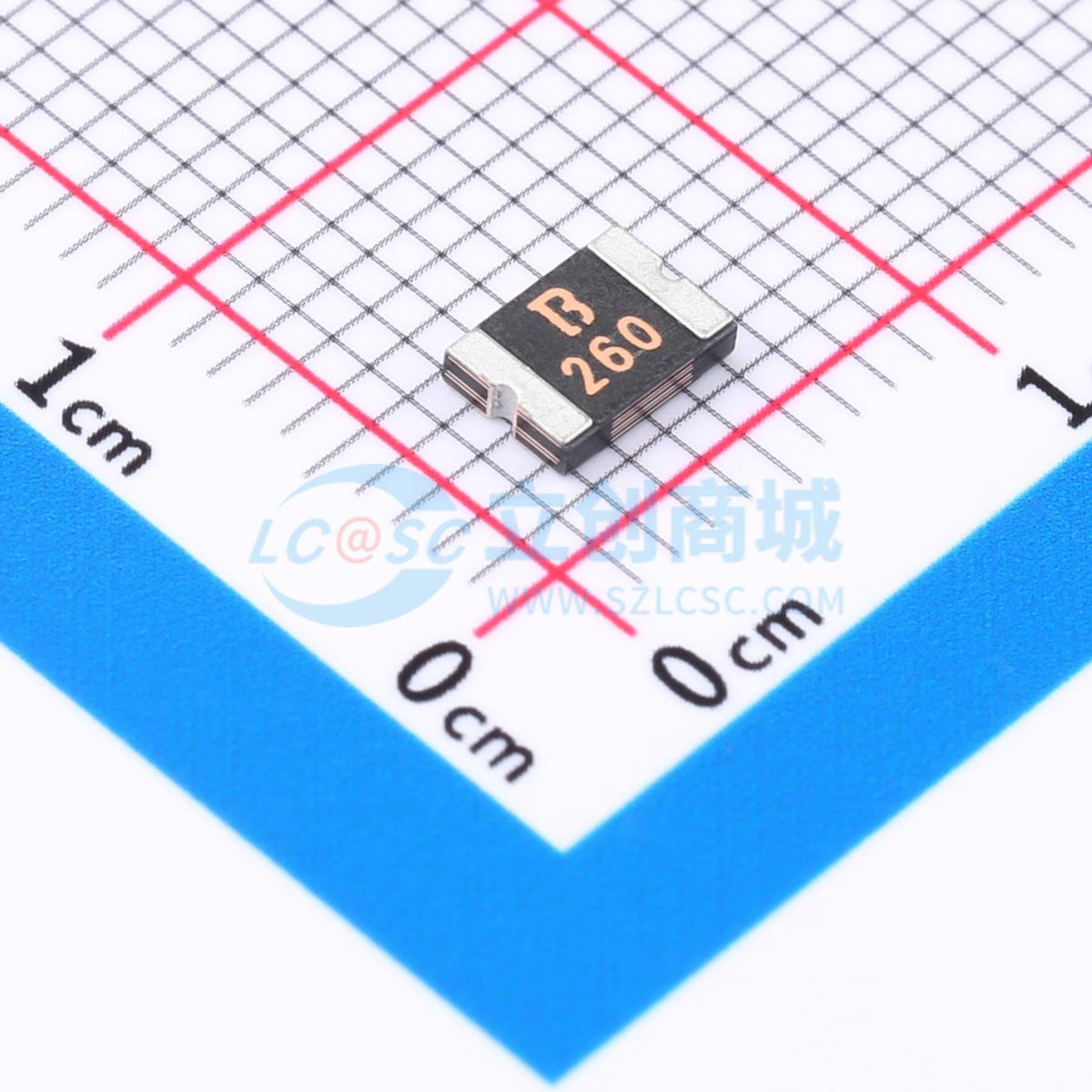 Cầu chì tự phục hồi PTC 1812L260/30GR LUTE 1812 - Techcore Việt Nam