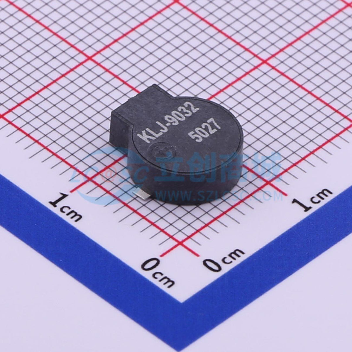 Còi buzzer KLJ-9032-5027 KELIKING SMD,D=9mm - Techcore Việt Nam