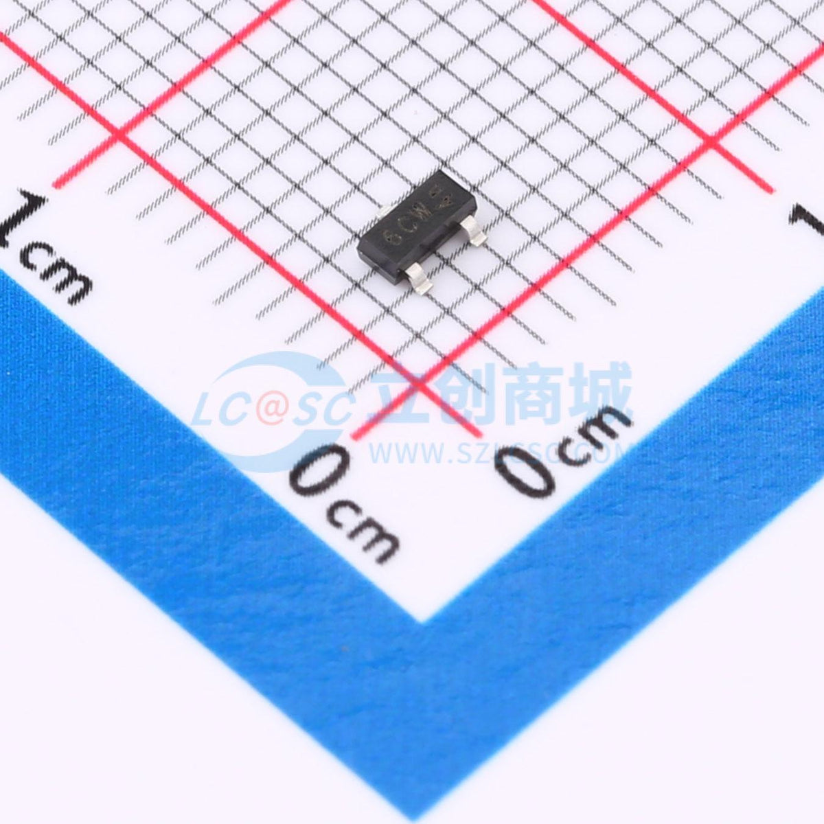 Transistor BJT BC817-40,215 NPN SOT-23 45V - Techcore Việt Nam