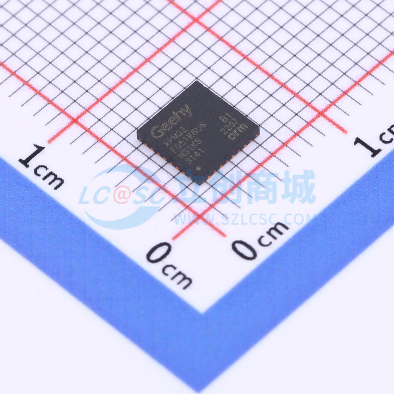 Vi điều khiển MCU APM32F051K8U6 Geehy QFN-32-EP(5x5) - Techcore Việt Nam