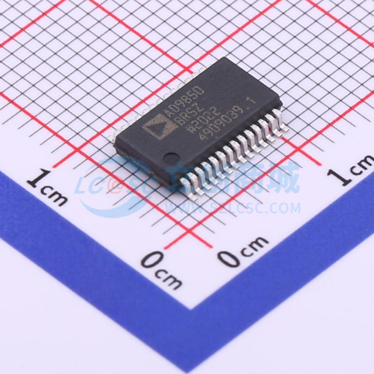 Comparator AD9850BRSZ SSOP-28 - Techcore Việt Nam