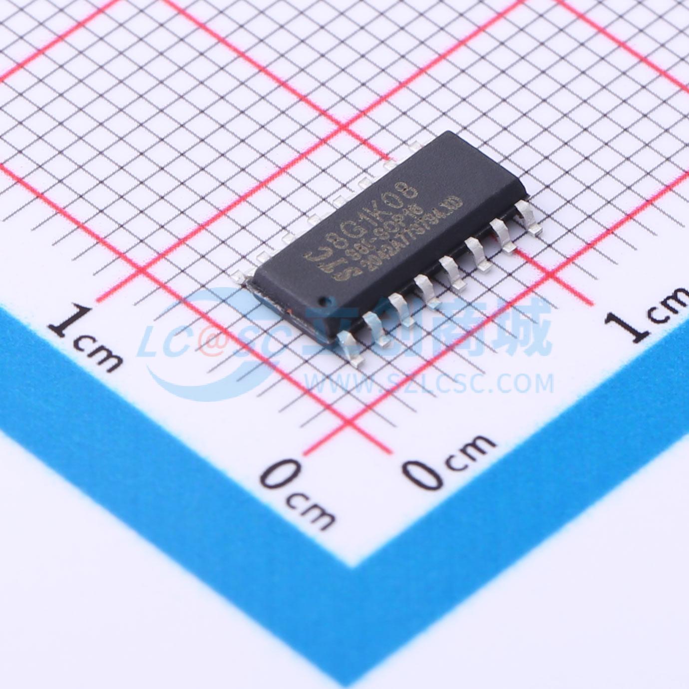 Vi điều khiển MCU STC8G1K08-38I-SOP16 SOP-16 - Techcore Việt Nam