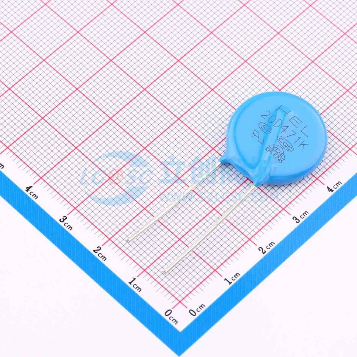Varistor MOV 20D471K HEL - Techcore Việt Nam