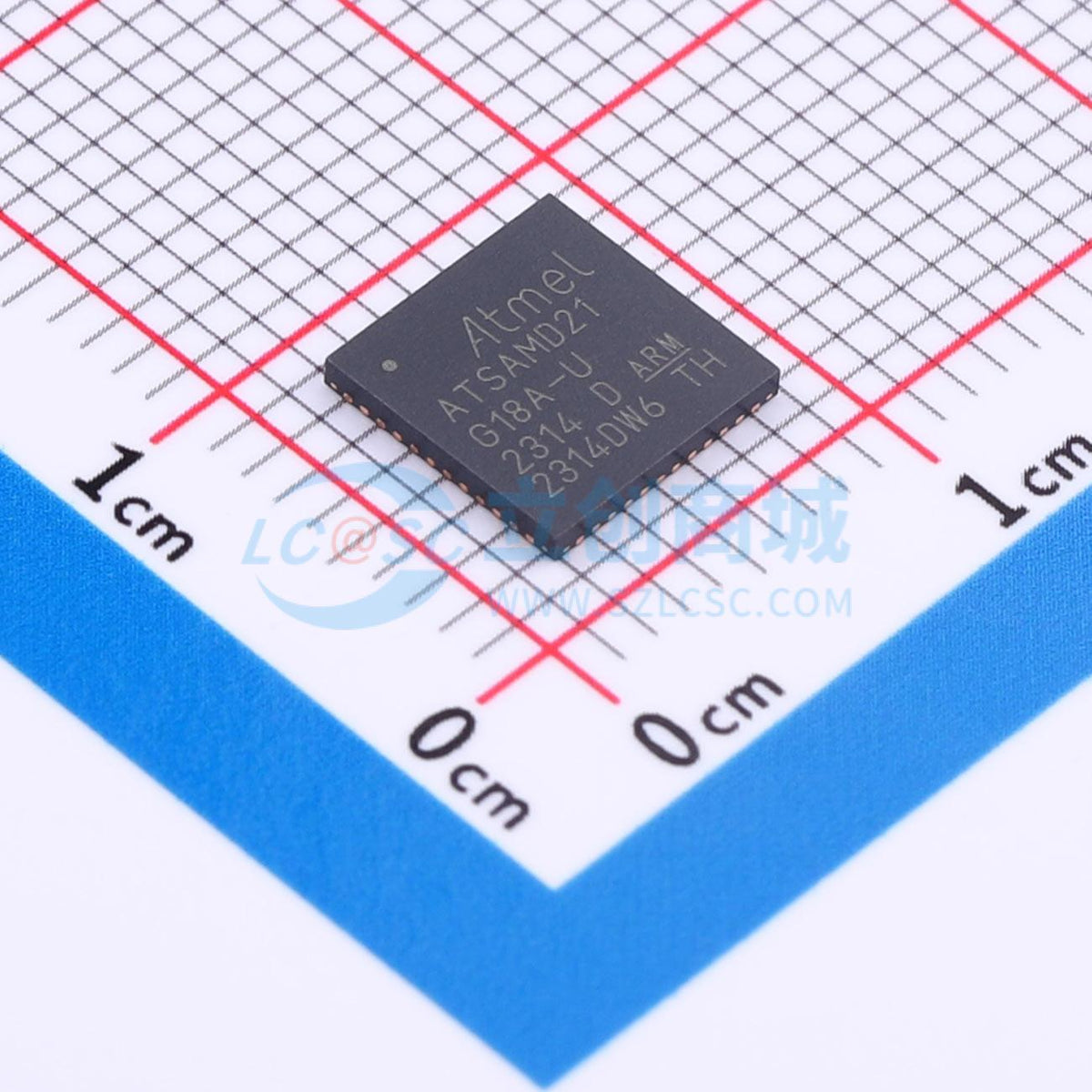 Vi điều khiển MCU ATSAMD21G18A-MU MICROCHIP QFN-48-EP(7x7) - Techcore Việt Nam