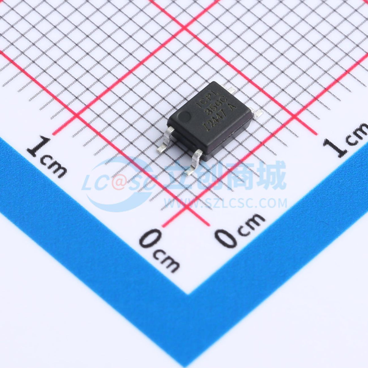 Optocoupler transistor ICPL-356-50CEAXW ISOMICRON SOP-4 1.24V - Techcore Việt Nam