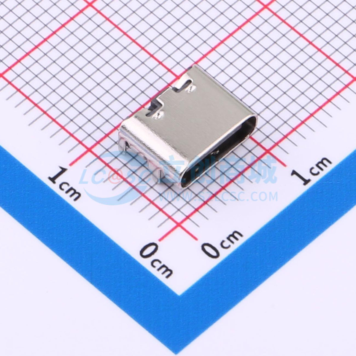 Linh kiện điện tử TYPE-C 6PIN SMD - Techcore Việt Nam