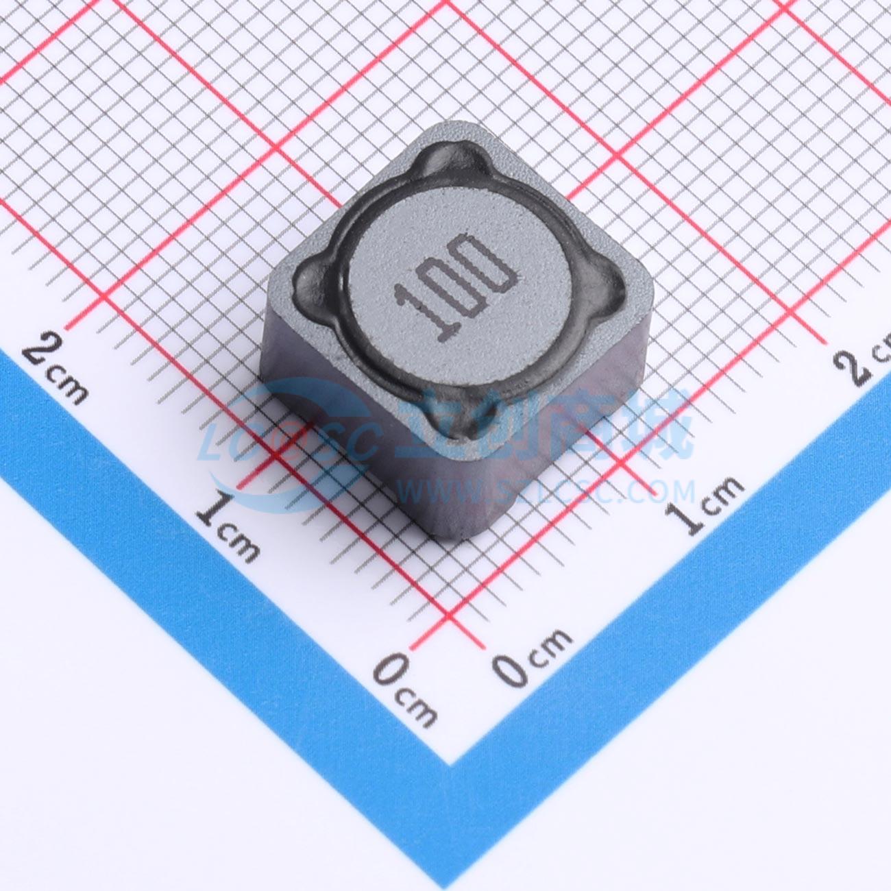Cuộn Cảm Công Suất GXDR1207-100MT FAUKU SMD,12.5x12.5mm 10uH 5.4A ±20% - Techcore Việt Nam
