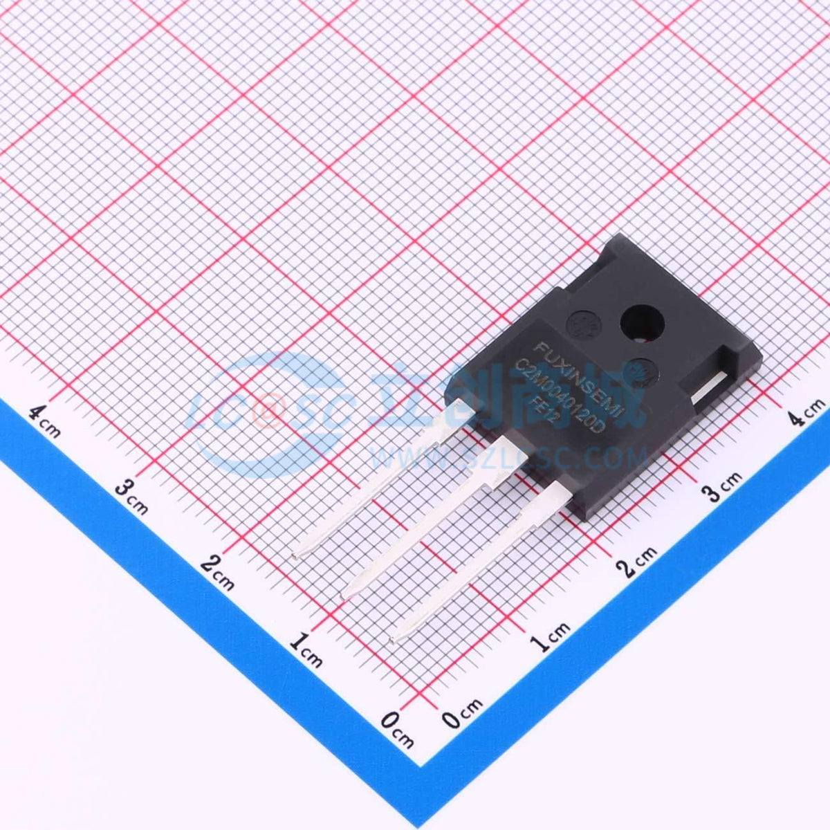 MOSFET SiC C2M0040120D FUXINSEMI TO-247-3 55A - Techcore Việt Nam