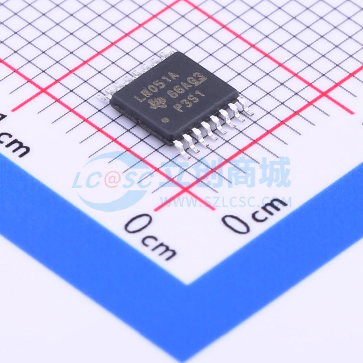 Linh kiện điện tử SN74LV4051APWR Texas Instruments TSSOP-16 - Techcore Việt Nam