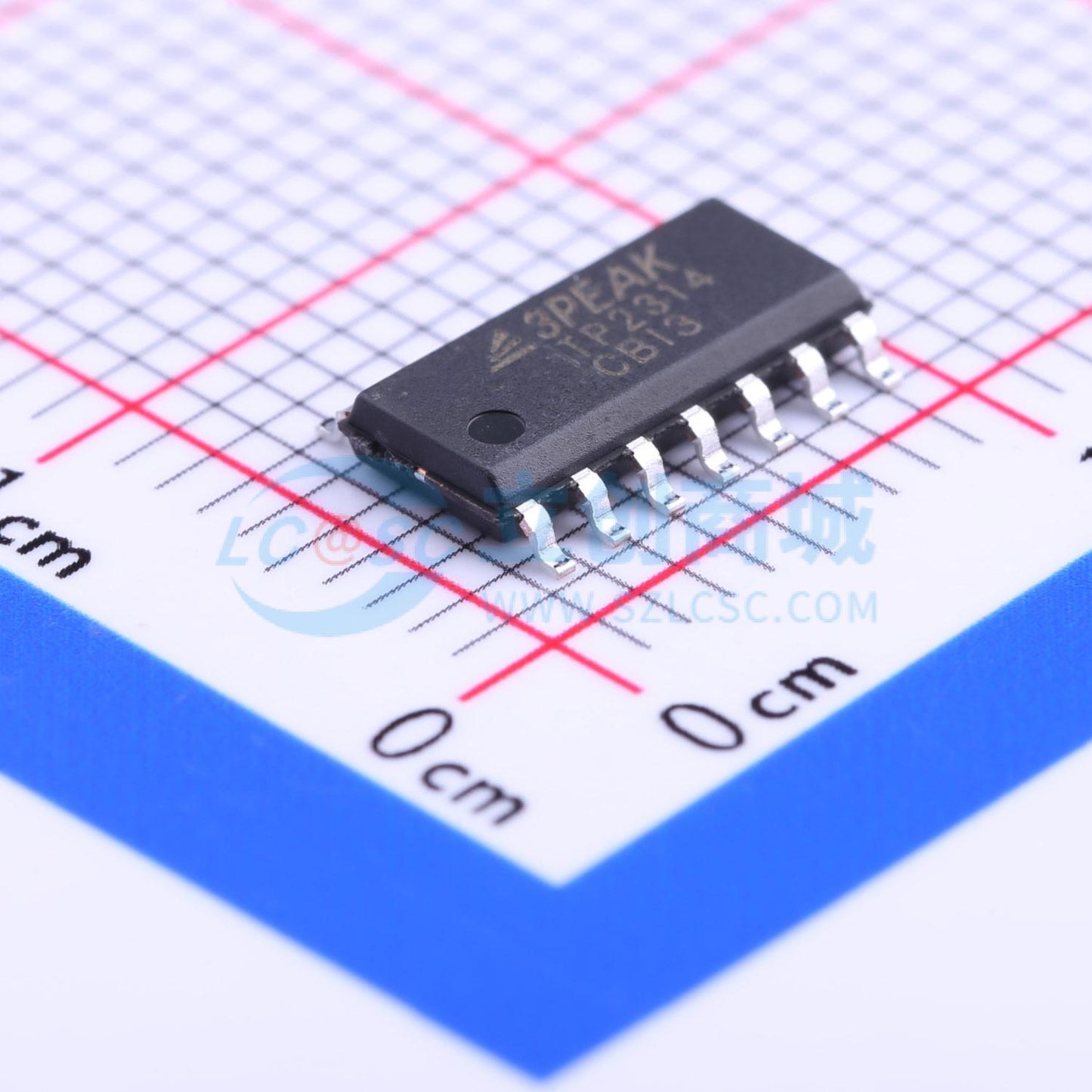 IC Khuếch Đại Thuật Toán Chính Xác TP2314-SR 3PEAK SOP-14 4 kênh Rail-to-Rail 2.2–5.5 V 10 MHz - Techcore Việt Nam
