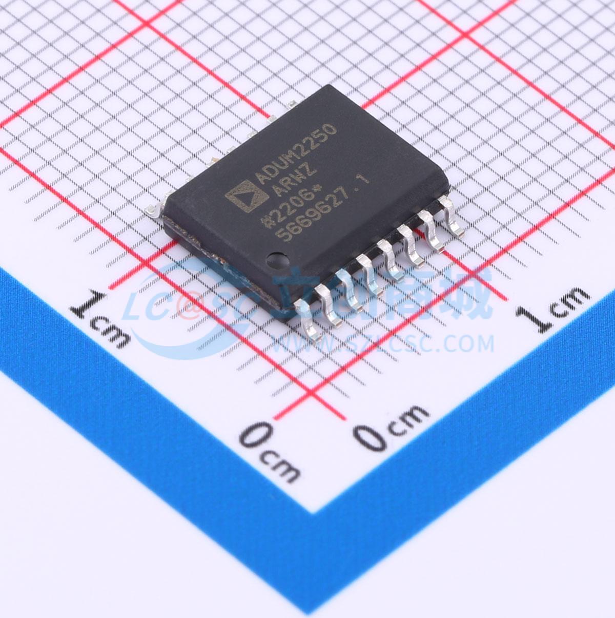 IC Cách Ly I2C ADUM2250ARWZ ADI SOIC-16-300mil Ứng Dụng Công Nghiệp - Techcore Việt Nam