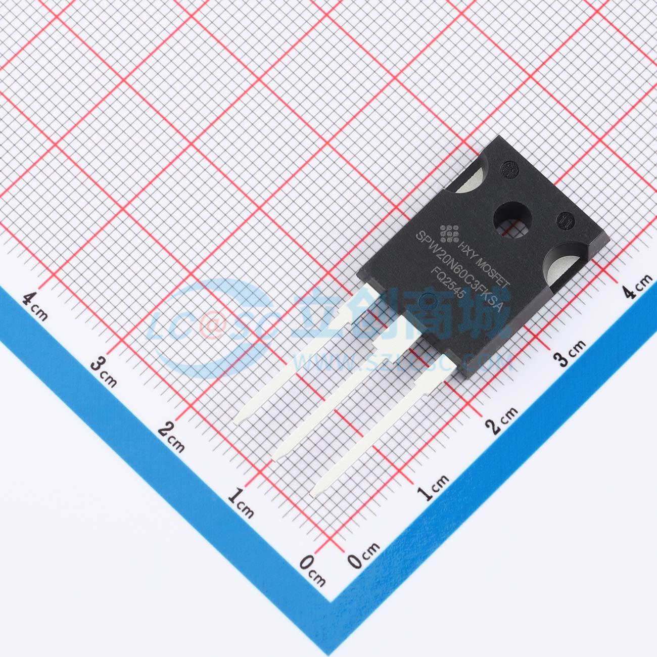 MOSFET SiC SPW20N60C3FKSA1-HXY HXY MOSFET TO-247 800V - Techcore Việt Nam