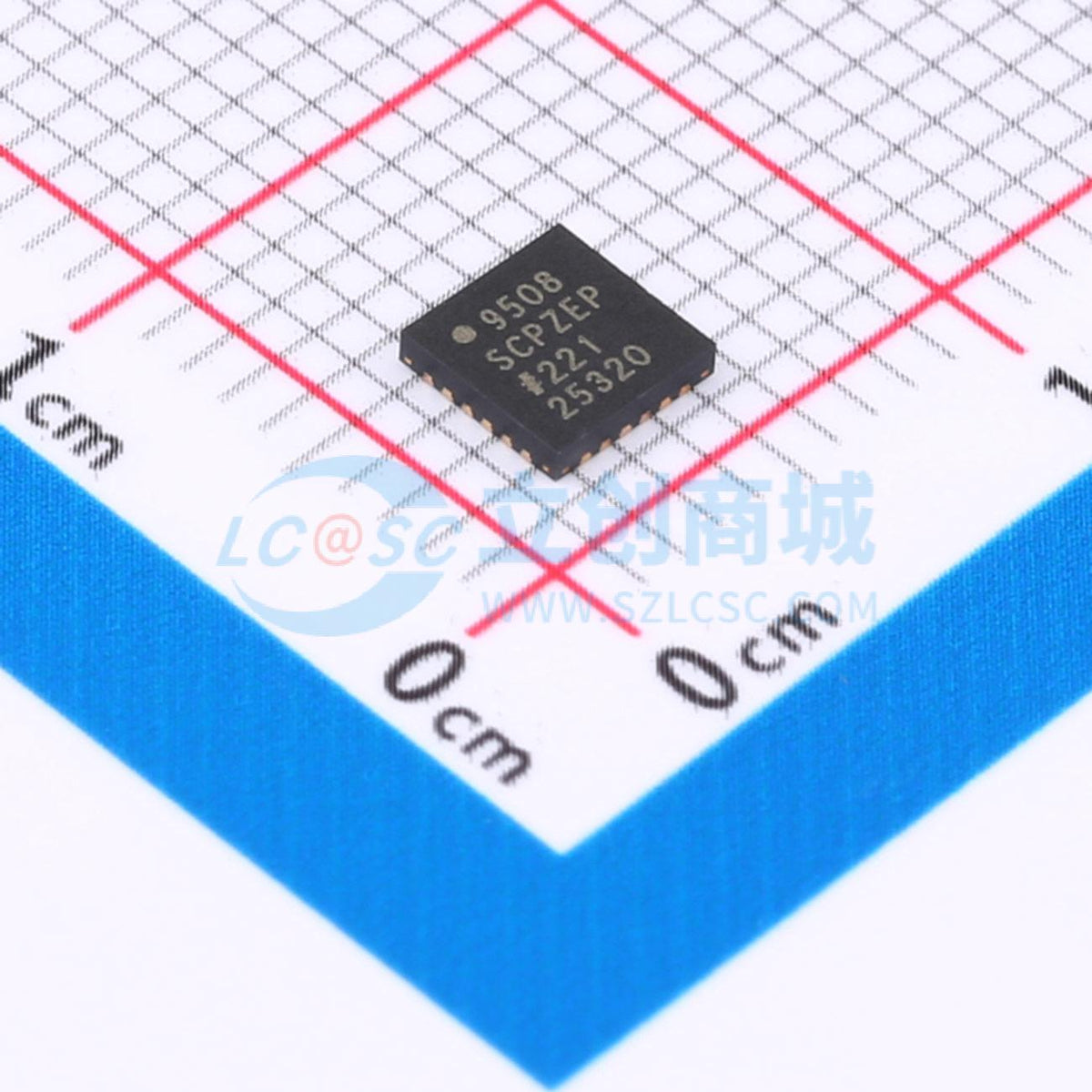 Linh kiện điện tử AD9508SCPZ-EP LFCSP-24(4x4) - Techcore Việt Nam