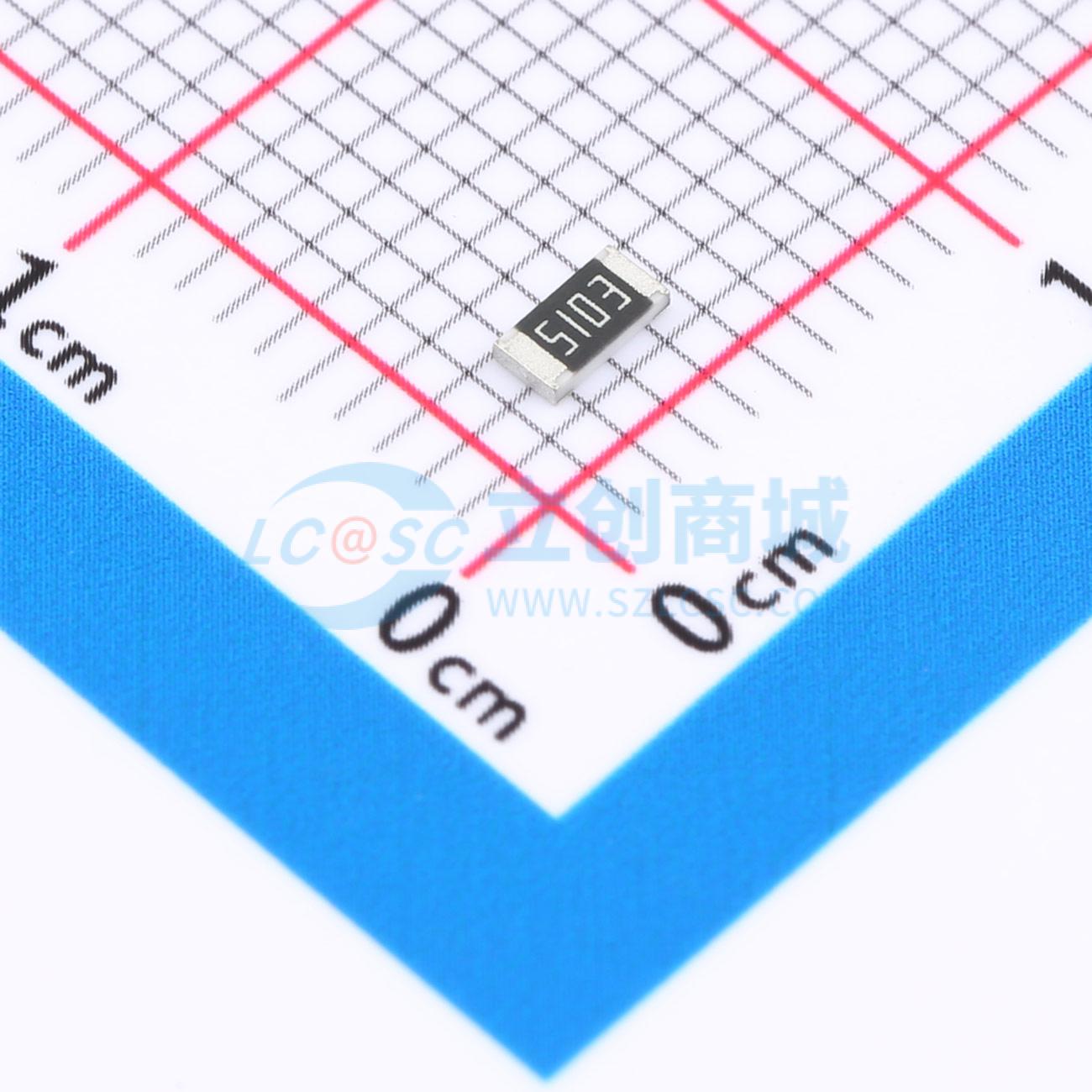 Điện Trở Dán SMD FRC1206F5103TS FOJAN 1206 510kΩ ±1% 250mW - Techcore Việt Nam