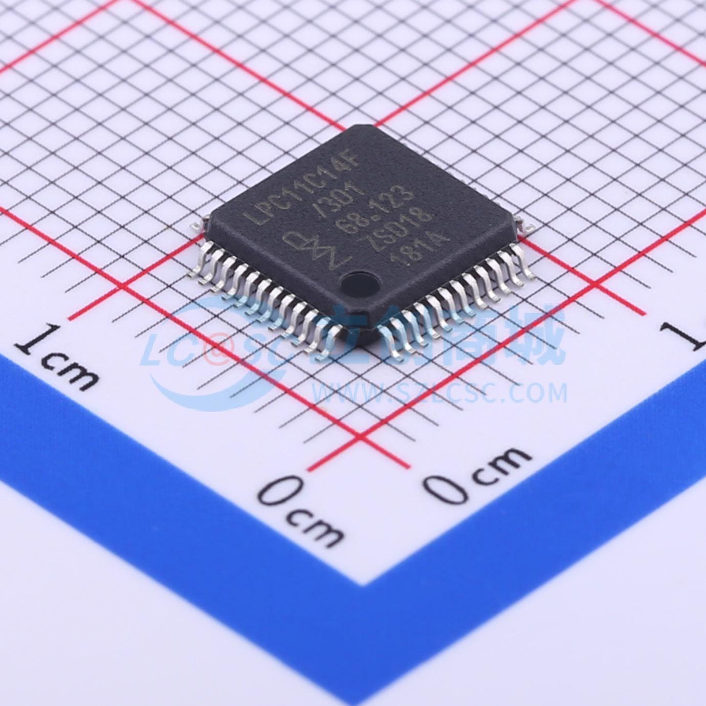 Vi điều khiển MCU LPC11C14FBD48/301 NXP LQFP-48(7x7) - Techcore Việt Nam