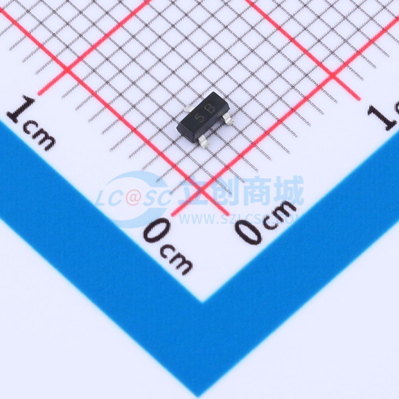 Transistor BJT BC807-25 R+O SOT-23 45V - Techcore Việt Nam