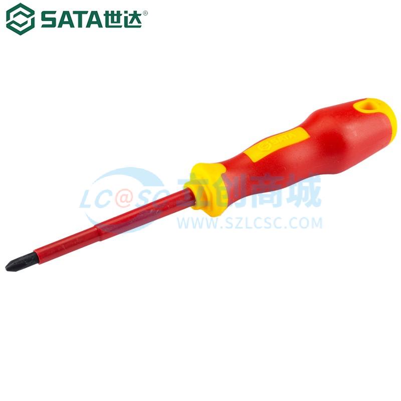 Tua Vít Chữ Thập 61223 SATA #2x100mm Chuyên Dùng Sửa Chữa Điện Tử - Techcore Việt Nam