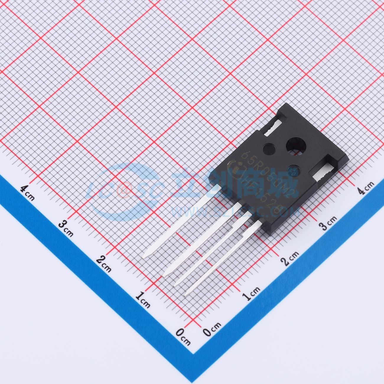 MOSFET SiC IMZA65R050M2HXKSA1 Infineon TO-247-4 - Techcore Việt Nam