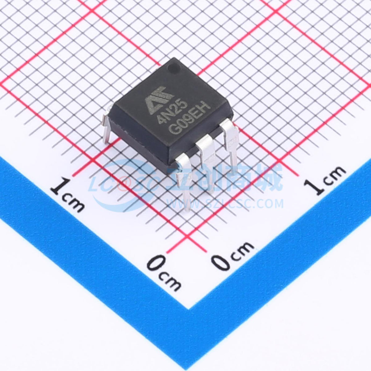 Optocoupler transistor 4N25 AOTE DIP-6 1.2V - Techcore Việt Nam