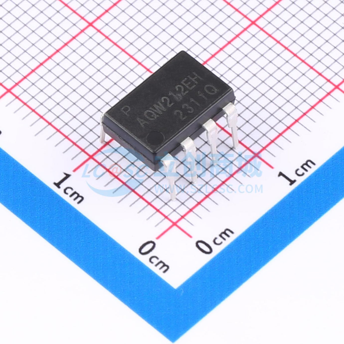 Relay bán dẫn MOS AQW212EH PANASONIC DIP-8 60V - Techcore Việt Nam
