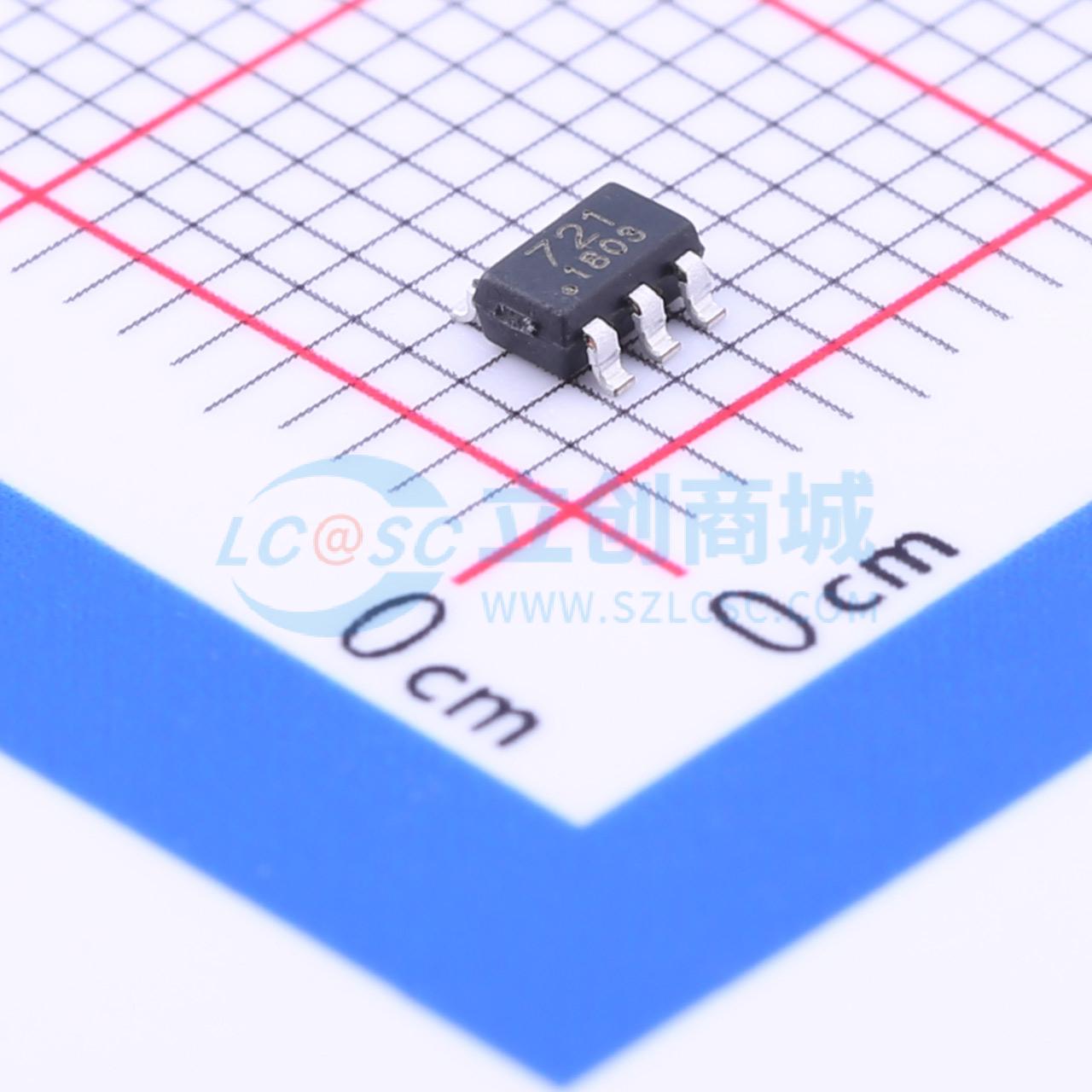 IC Khuếch Đại Thuật Toán RS721XF RUNIC SOT-23-5 1 kênh Rail-to-Rail 10 MHz - Techcore Việt Nam