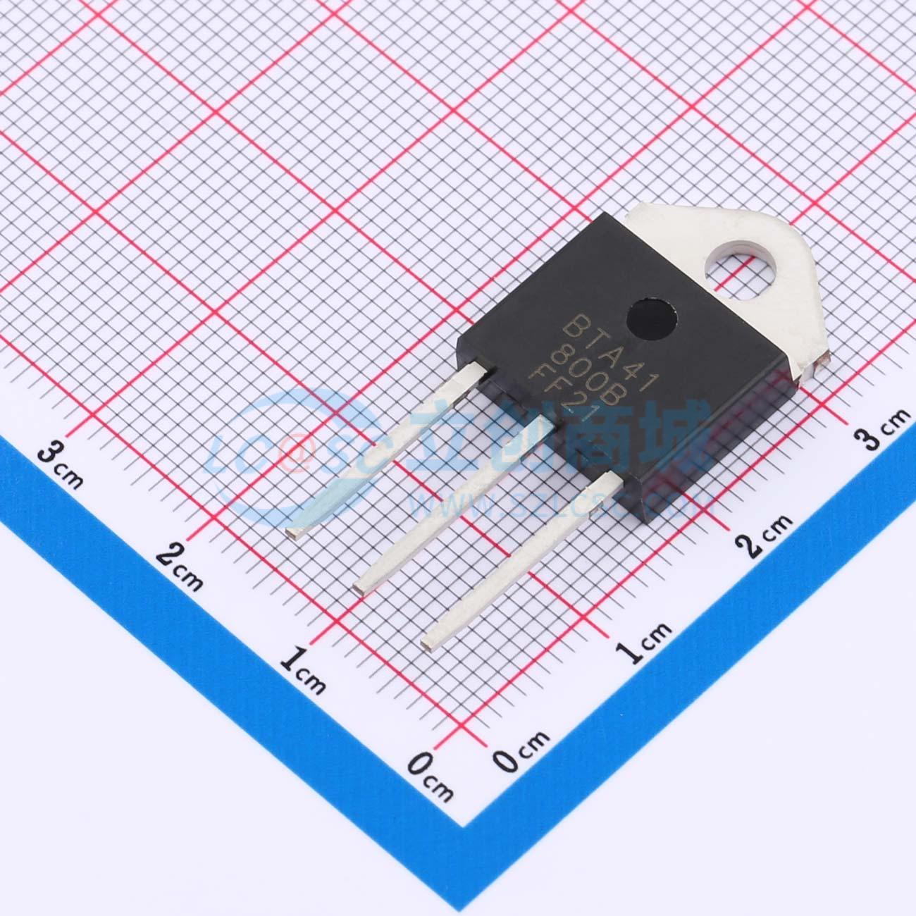 Thyristor / Module SCR BTA41-800BW FUXINSEMI TO-3P 800V - Techcore Việt Nam