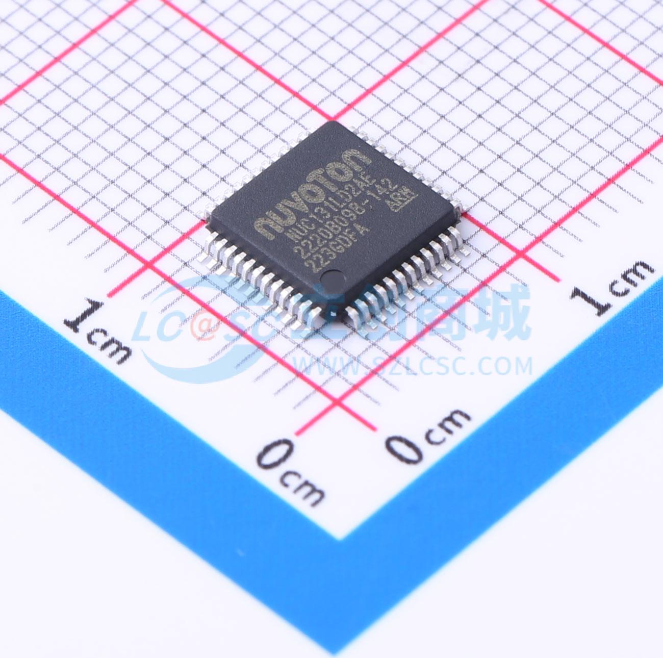 Vi điều khiển MCU NUC131LD2AE NUVOTON LQFP-48(7x7) - Techcore Việt Nam