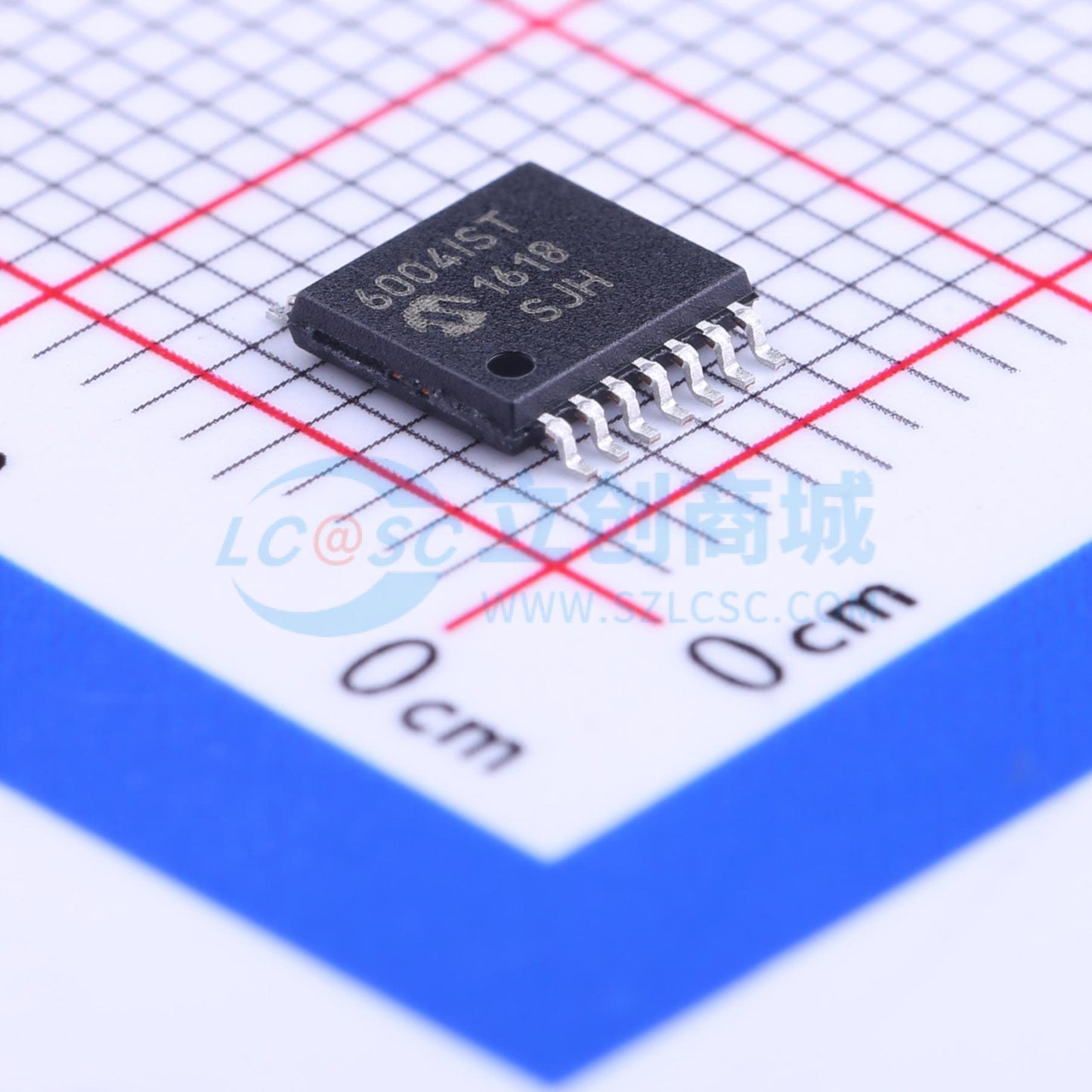 IC Khuếch Đại Thuật Toán MCP6004T-I/ST Microchip TSSOP-14 4 kênh Rail-to-Rail 1 MHz - Techcore Việt Nam