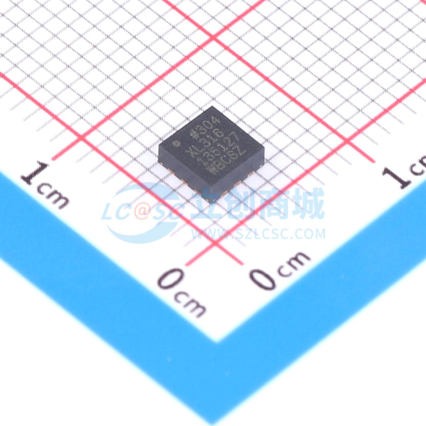 Cảm biến gia tốc và con quay hồi chuyển ADXL316WBCSZ-RL7 ADI LFCSP-12-SS(4x4) ±19g - Techcore Việt Nam