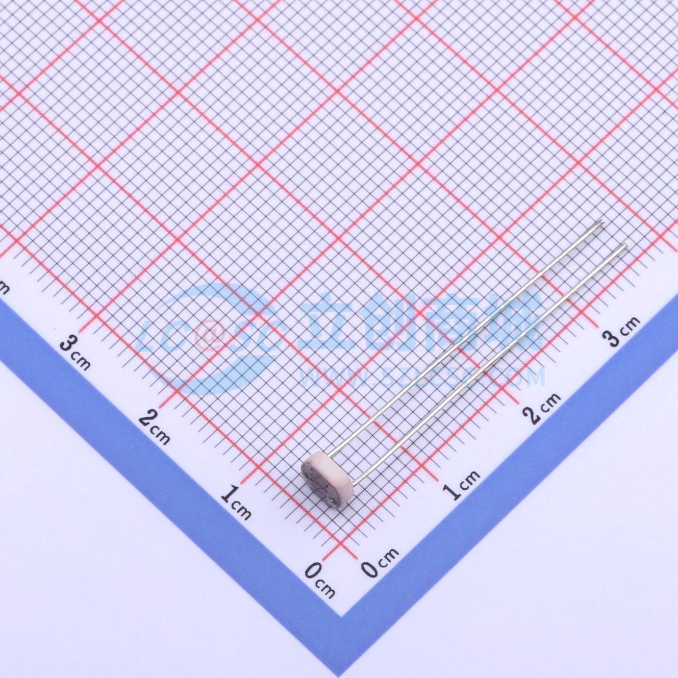 Quang trở GL5516(5-10) JCHL Xuyên lỗ, P=3.4mm 540nm - Techcore Việt Nam