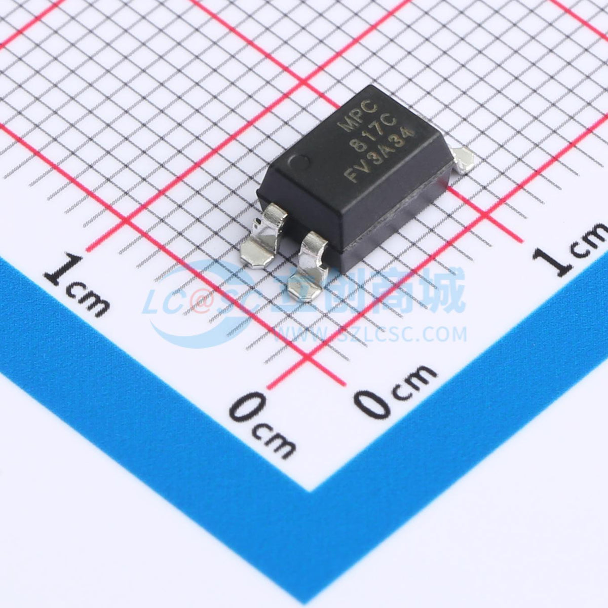 Optocoupler transistor MPC817C1(SL)(T1)-FGV SOP-4 1.24V - Techcore Việt Nam