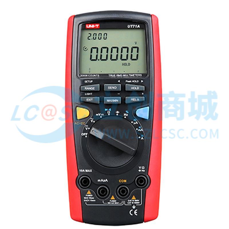 Đồng hồ vạn năng UT71A UNI-T Phù hợp kiểm tra và bảo trì hiện trường - Techcore Việt Nam