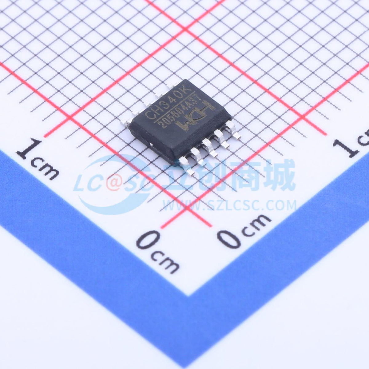 IC giao tiếp USB CH340K WCH ESSOP-10-150mil-1mm - Techcore Việt Nam