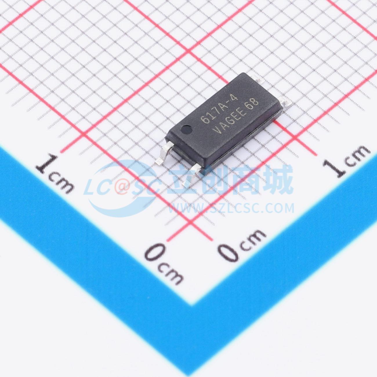 Optocoupler transistor VOL617A-4T Vishay SOP-4 1.16V - Techcore Việt Nam