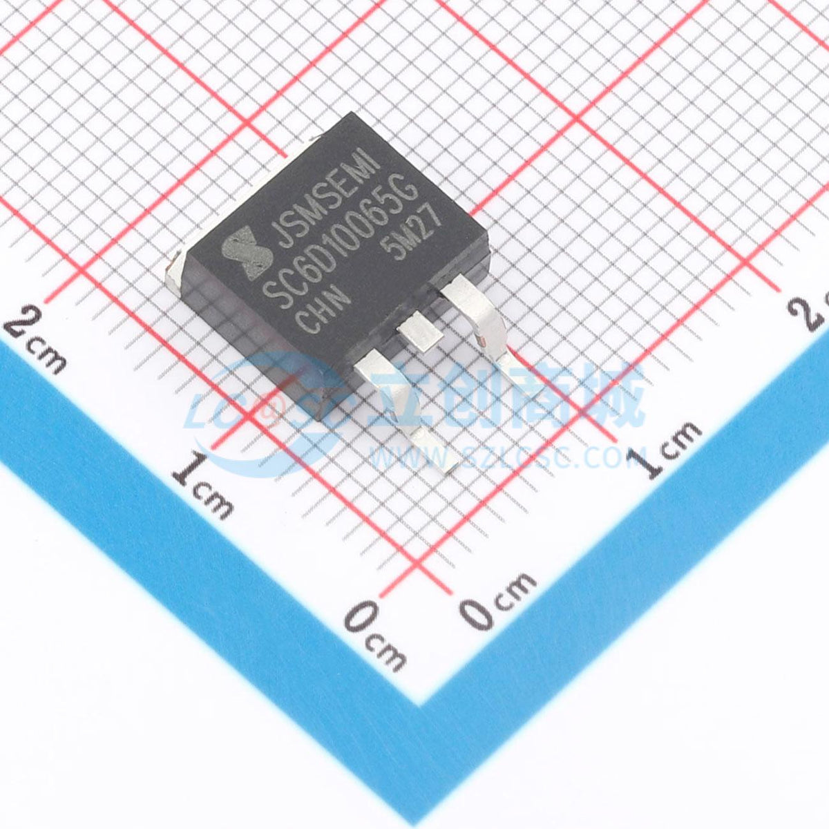 Diode SiC SC6D10065G JSMSEMI TO-263 1.8V@10A - Techcore Việt Nam