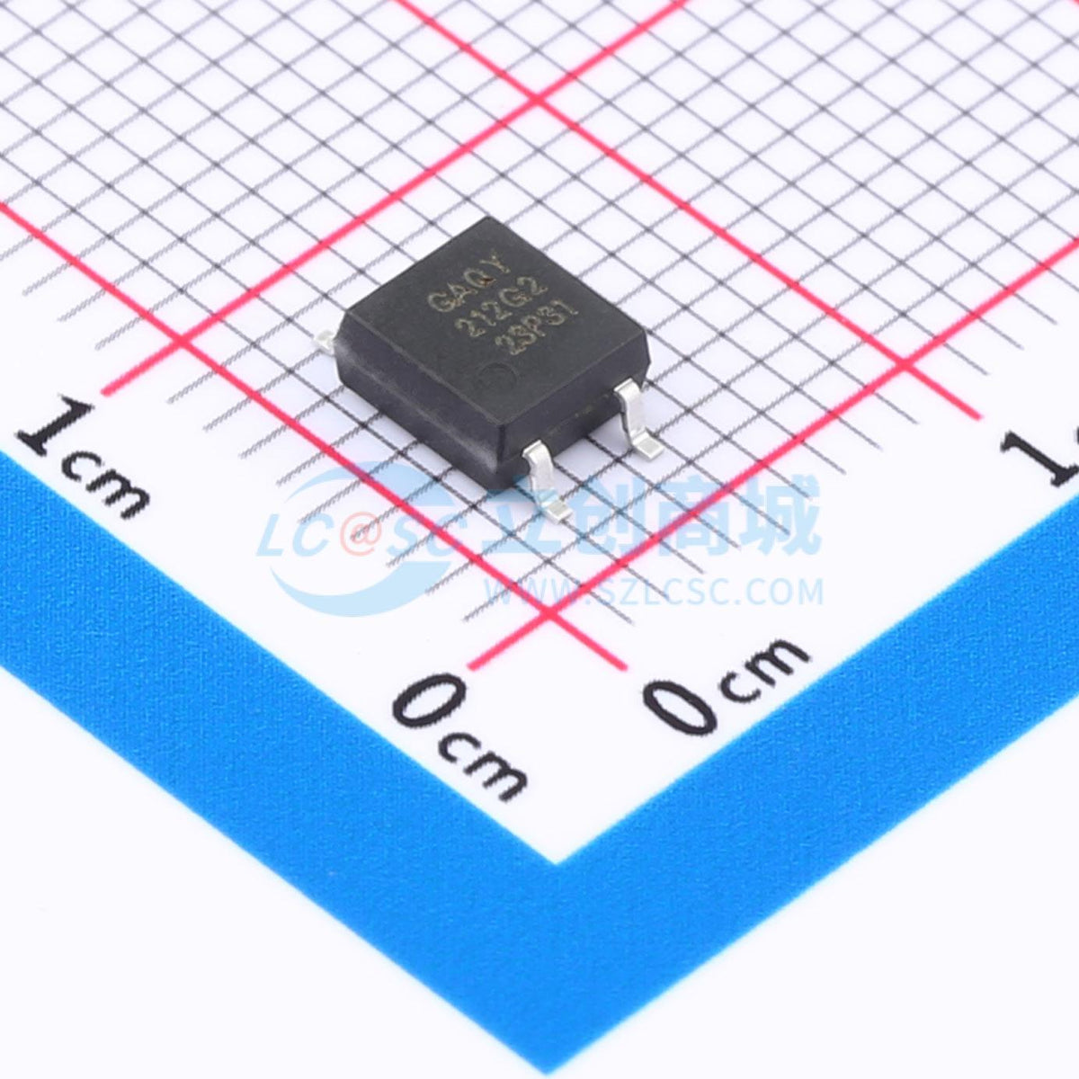 Relay bán dẫn MOS GAQY212G2S SUPSiC SOP-4 60V - Techcore Việt Nam