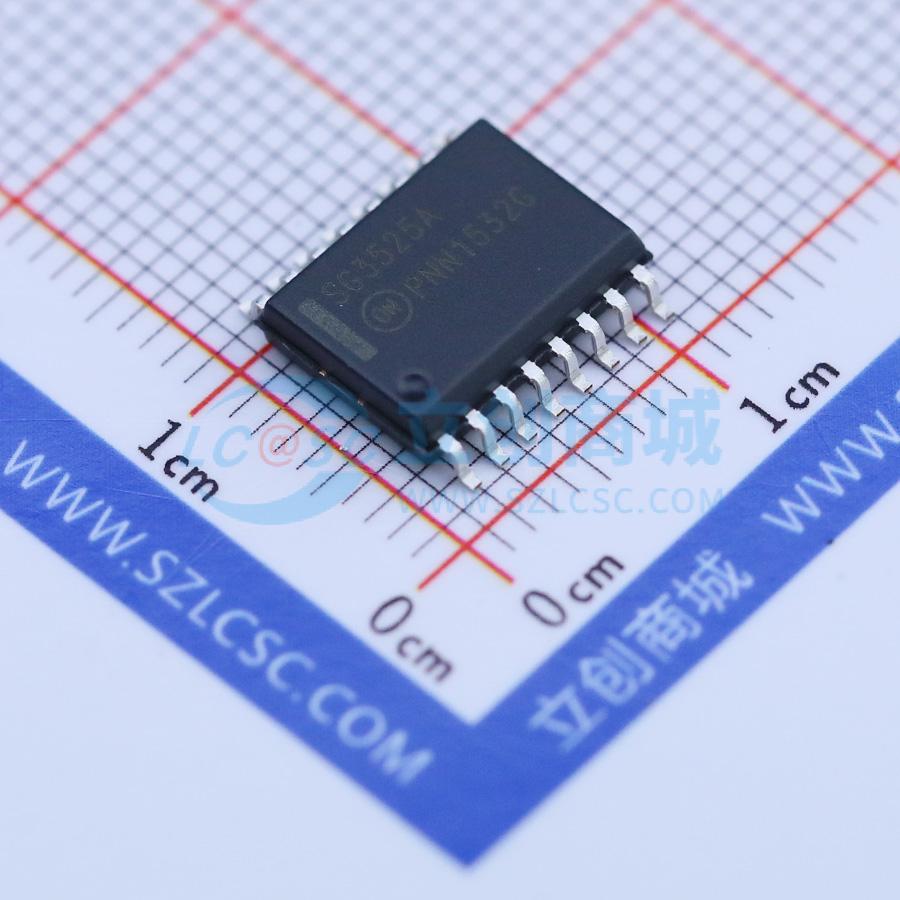 IC quản lý nguồn SG3525ADWR2G onsemi SOIC-16-300mil - Techcore Việt Nam