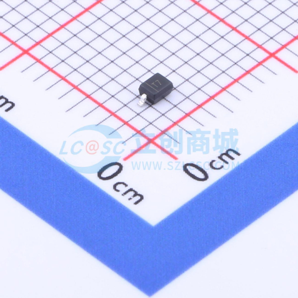 Diode thông dụng 1N4007WS JSMSEMI 1V@50mA - Techcore Việt Nam