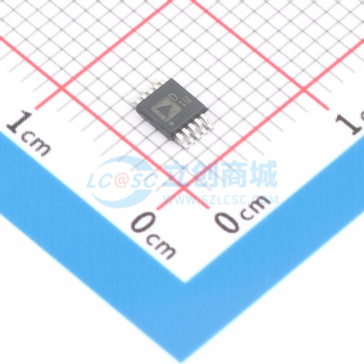 IC bộ nhớ AD5270BRMZ-100-RL7 MSOP-10 - Techcore Việt Nam