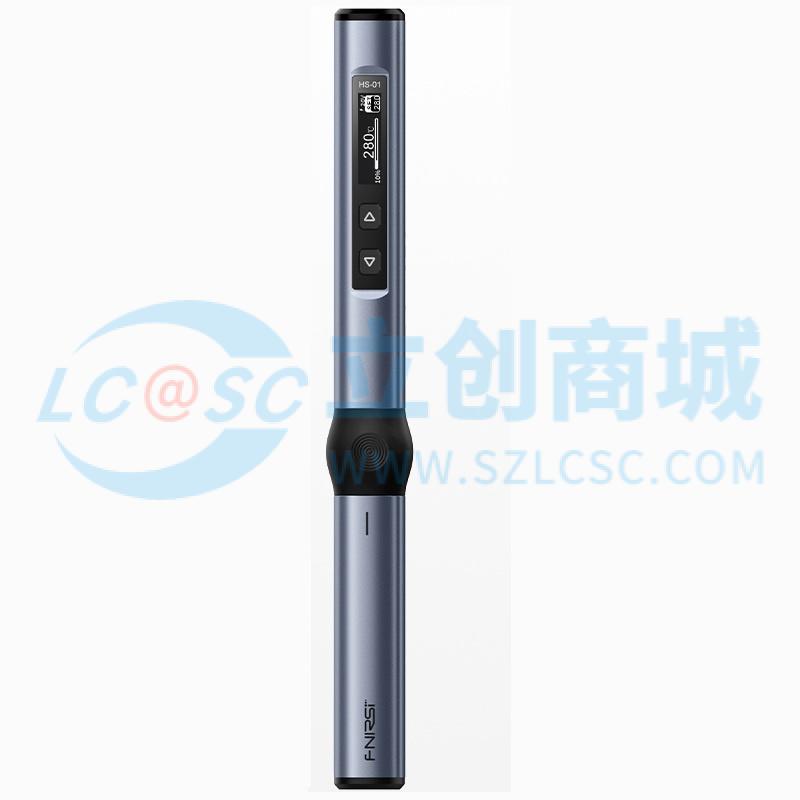 Trạm Hàn Và Mỏ Hàn Điện HS-01 BU FNIRSI Chuyên Dùng Sửa Chữa Điện Tử - Techcore Việt Nam