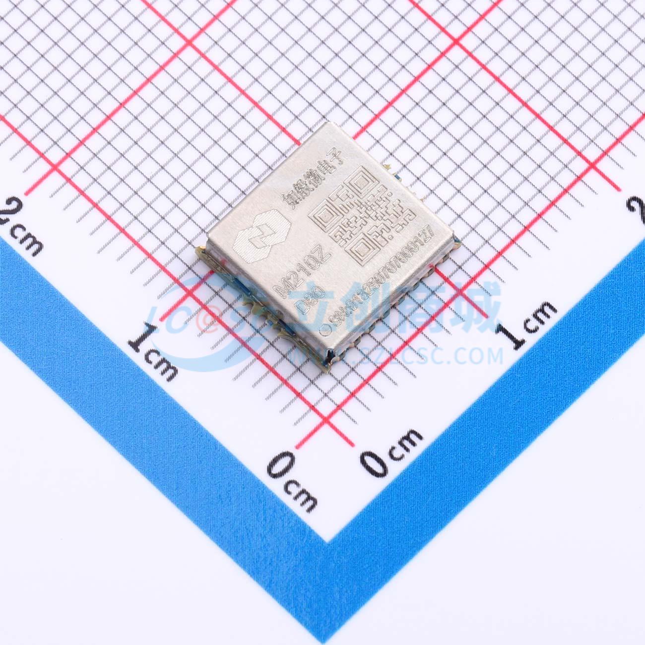 Module Định Vị GNSS/GPS M210Z-D80 Ruban Micro LCC-18(12.2x16) QZSS, GLONASS, BDS, GALILEO, GPS - Techcore Việt Nam