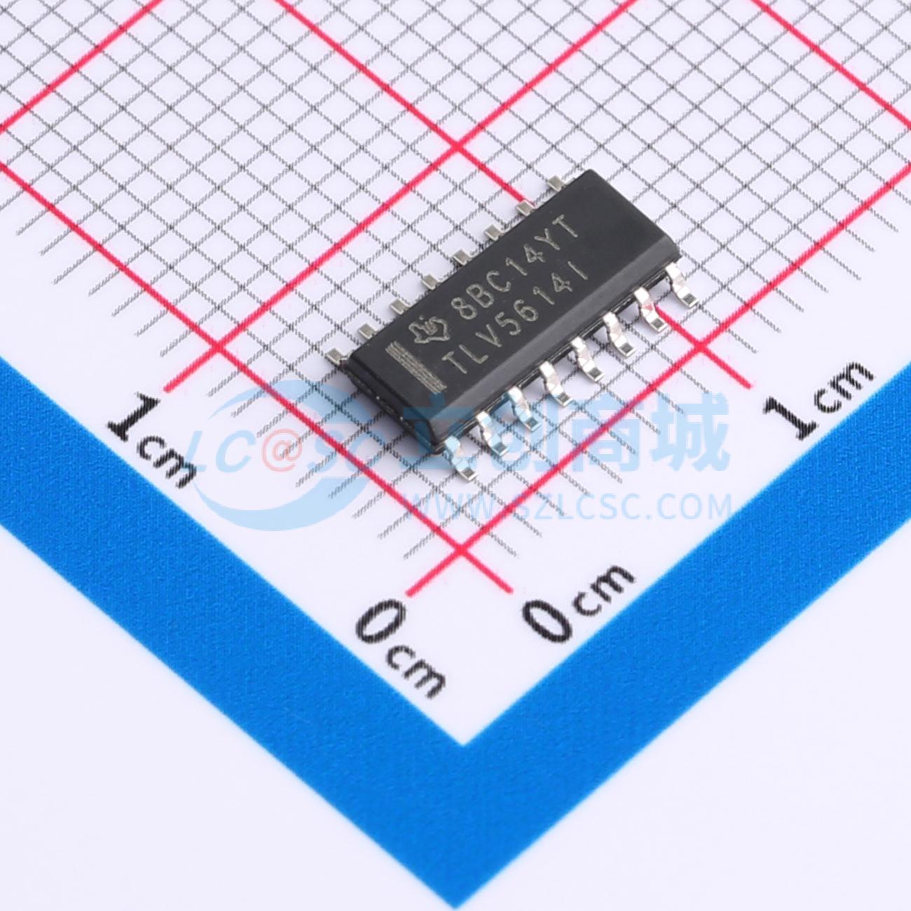 IC DAC TLV5614IDR SOIC-16 - Techcore Việt Nam