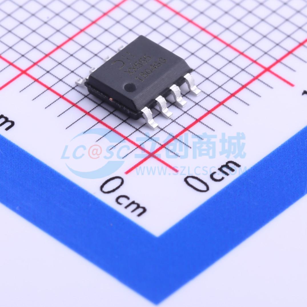 Linh kiện điện tử SE555QS-13 SOP-8 - Techcore Việt Nam