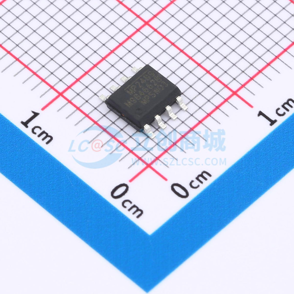 IC điều khiển LED MP2489DN-LF-Z MPS SOIC-8-EP 1V - Techcore Việt Nam